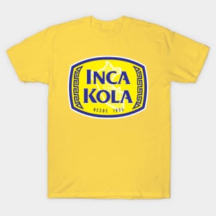 Inca Kola - 1935 design - Peru Logo T-Shirt